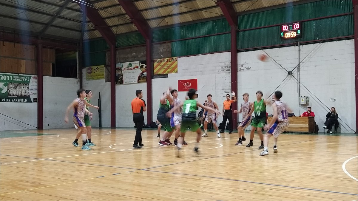 basquetpvs's tweet photo. Final 1C #Fecha4 🏀

#U17
#CPVS 23 - 25 Bolívar

#TorneoOsvaldoArduh
#VamosPVS #ACBB https://t.co/yV9Och1bWt