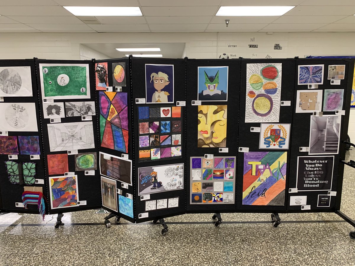 MMAVART's tweet photo. Happy art show day. Thanks everyone for coming out https://t.co/G3BGEAOTeO