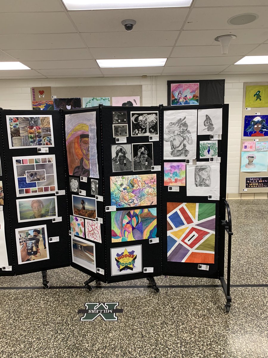 MMAVART's tweet photo. Happy art show day. Thanks everyone for coming out https://t.co/G3BGEAOTeO
