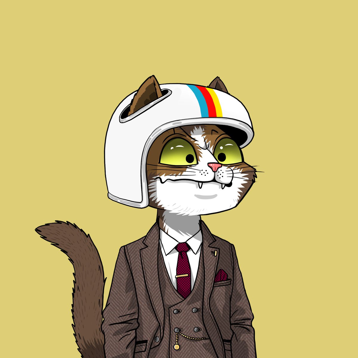 ClassicsCrypto's tweet photo. Find me a more handsome NFT on ETH. I'll wait...

#wenmars #NFT #NFTcommunity #MarsCatsVoyage #MCV https://t.co/coJeMhZtW3