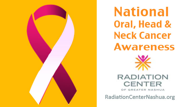 RadiatingHopeNE's tweet photo. National Oral, Head &amp; Neck Cancer Awareness. Learn more: https://t.co/lbR202SJBy https://t.co/YeThQbcHMK