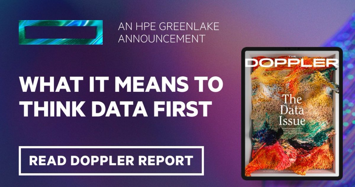 Drowning in Data? Dive in to the latest issue of The Doppler for expert perspectives on thriving as a data-first enterprise. Read The Data Issue: oal.lu/JE5Jb