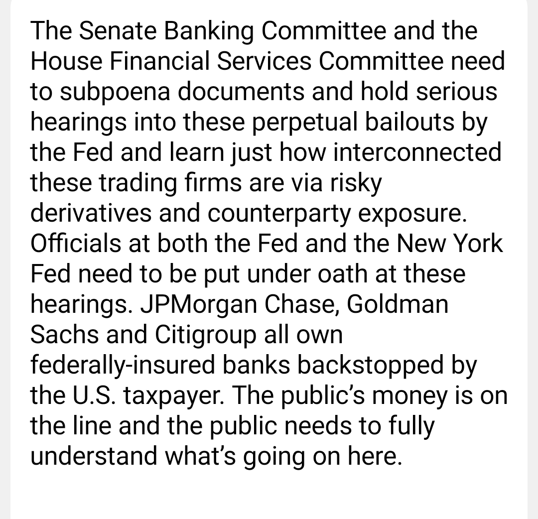 <a href="/RudyHavenstein/">Rudy Havenstein, Senior Markets Commentator.</a> @OccupytheFeds