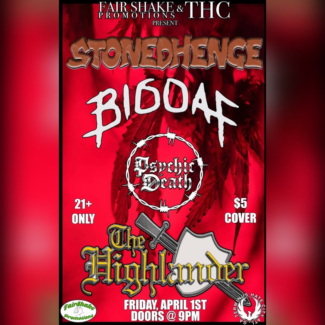 Tonight at The Highlander!