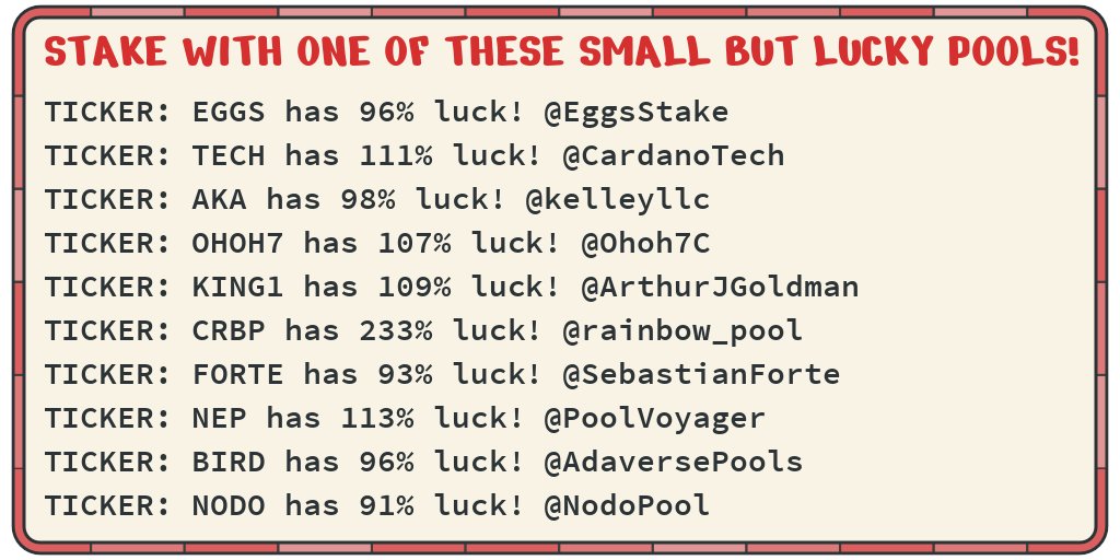 Stake COCO! Earn more ADA! tweet media