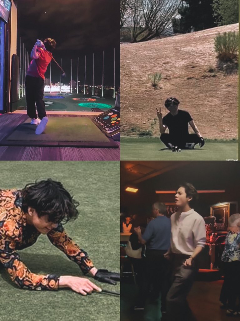 taeteland's tweet image. kim taehyung is on fire today 🔥