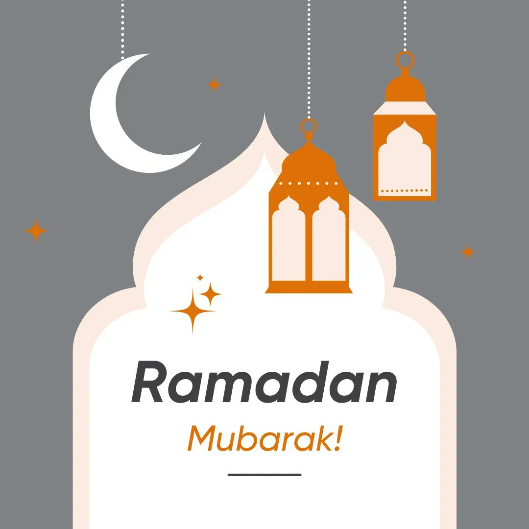 To all our friends, whānau and colleagues celebrating this month – happy Ramadan!