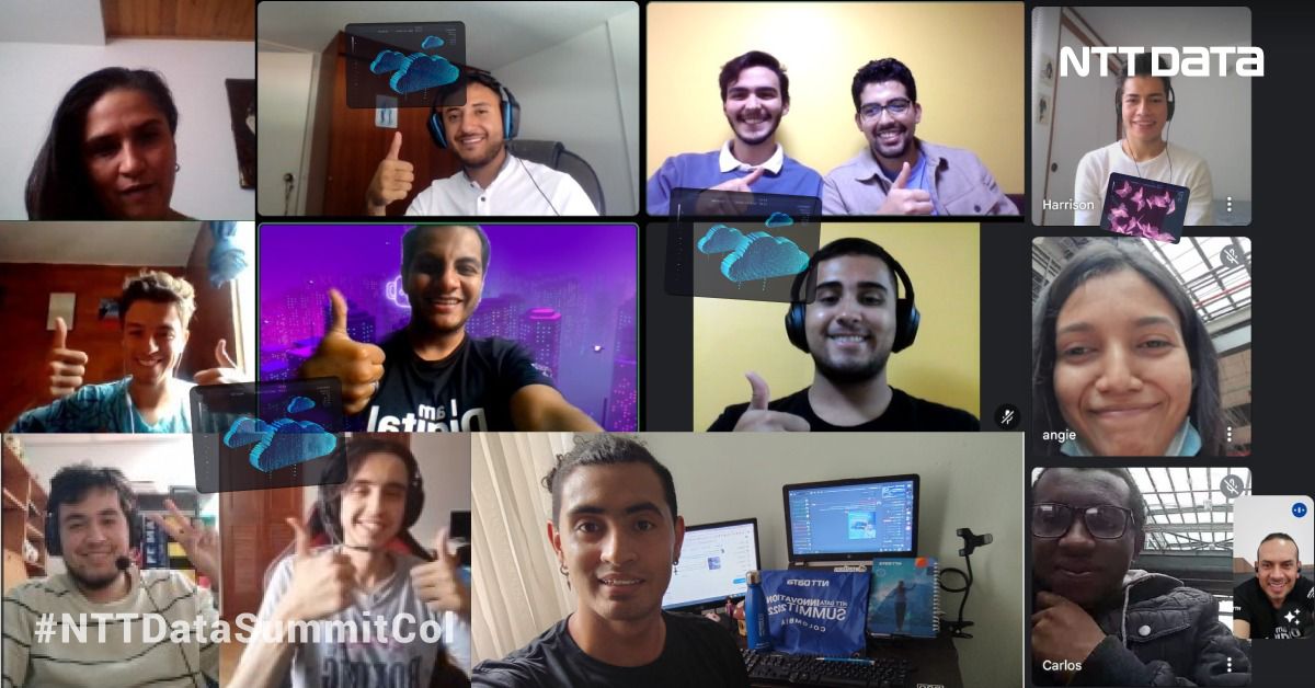 En nuestro 2do día #HackathonNTTDATA 🇨🇴 nuestros 26 equipos de #TheDigitalLovers llevan más de 24 horas trabajando en los retos para presentar mañana al jurado calificador, 2 días cargados de #Innovación en nuestro #NTTDATASummitCol 
👉🏼bit.ly/3x1XTmr #NTTDATAColombia