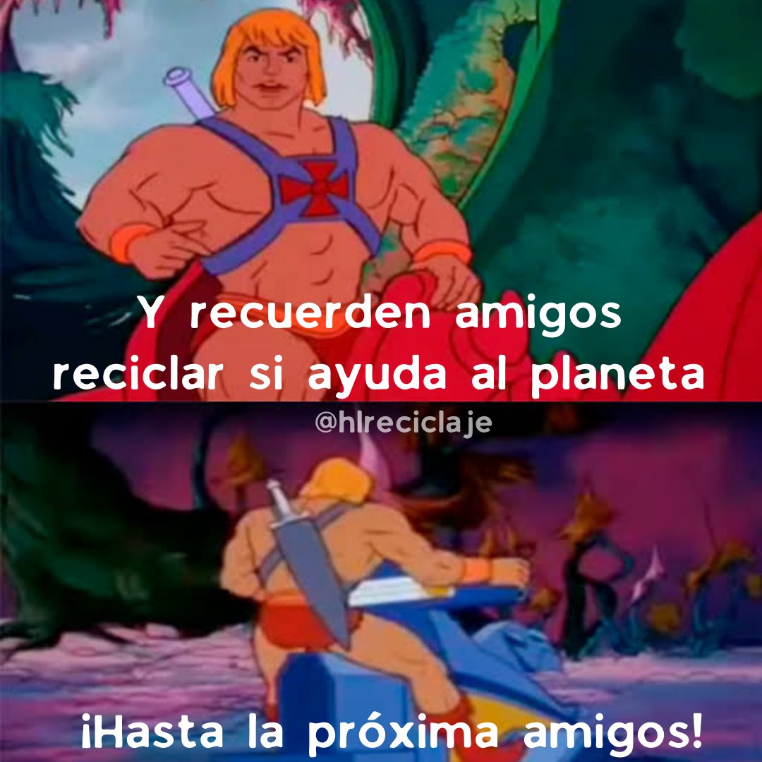 HLReciclaje's tweet photo. Y recuerden amigos reciclar si ayuda al planeta… 
No seas parte del problema, empieza a tomar acción y vuélvete parte de la solución. ♻️
#recicla #reciclaje #frases #memes #lamanerachidadereciclar https://t.co/7HzcZCImU6