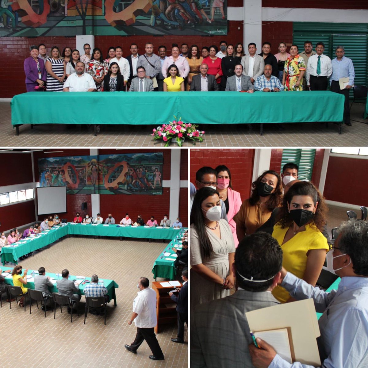 MaribelGongoraE's tweet photo. En reunión con los directores de las #EDAYOS del Valle de México,   @ICATIedomex_  presentó el Modelo Educativo de Capacitación para el Trabajo 2022 y la Modalidad de Capacitación Emprendedora; con el  objetivo de focalizar las necesidades por región y sector productivo. https://t.co/HXfIxhBpUz