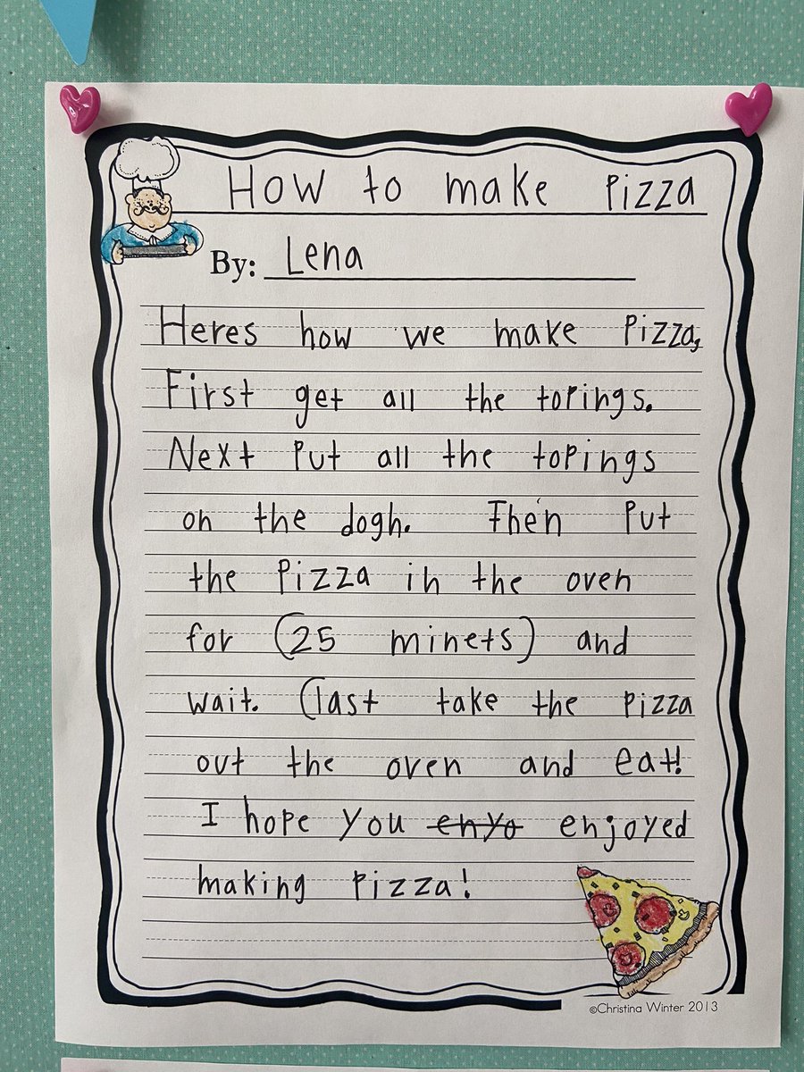 mrsdouglasatl's tweet photo. We wrapped up our integrated pizza unit by making our own pizzas! The kids worked so hard and had SO much fun during this unit. Safe to say this pizza loving teacher had a great time too 😉🍕 #STEMifySPARK @STEMbieda @sarapruett5 https://t.co/XdtzF5xEON