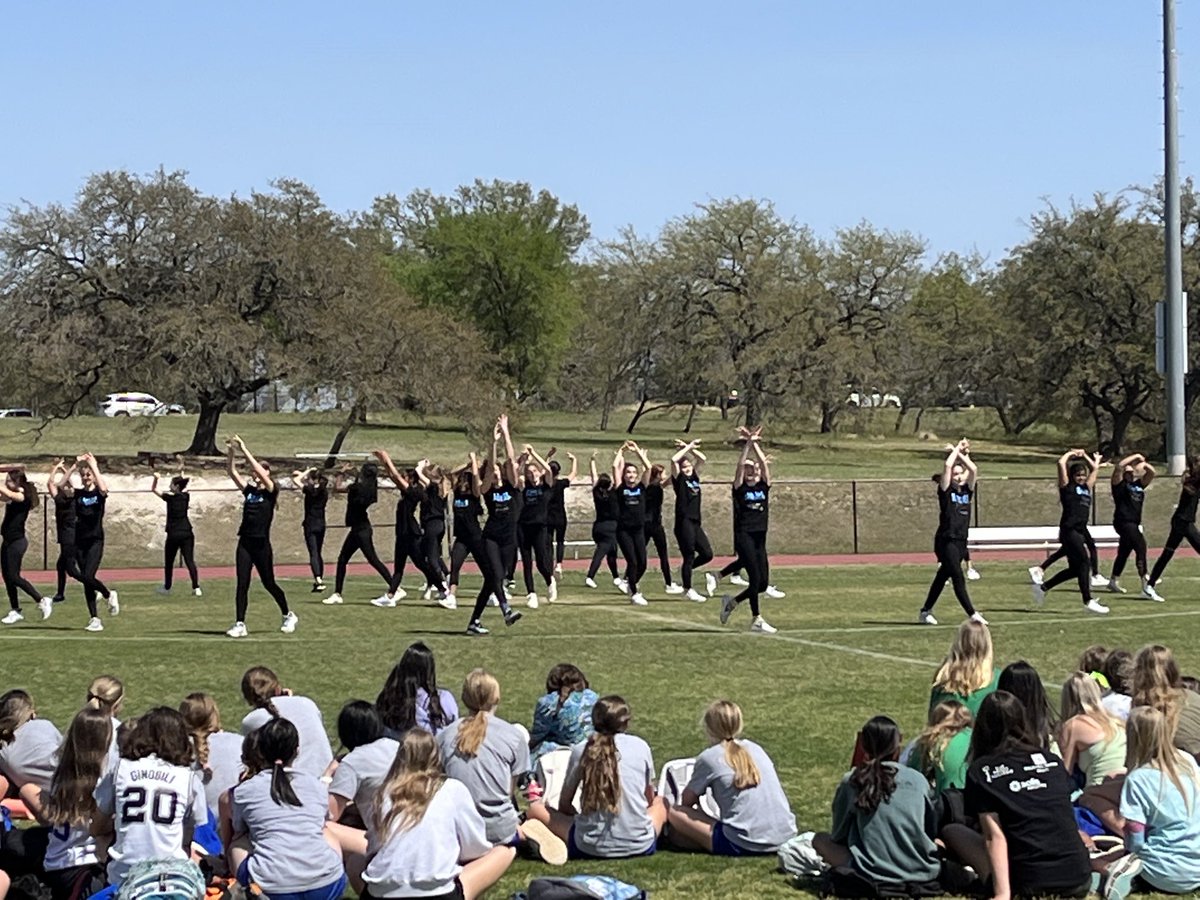 So much fun recognizing our incredible CRMS students at today’s Rumble at the Ridge pep rally! We are so blessed to work with such talented students each and every day! ❤️⁦<a href="/Sturdevant_CRMS/">Wendy Sturdevant</a>⁩ ⁦<a href="/diaz_carle/">Monica Diaz Carle</a>⁩ ⁦<a href="/CRMS_Athletics/">Eagle Athletics</a>⁩
