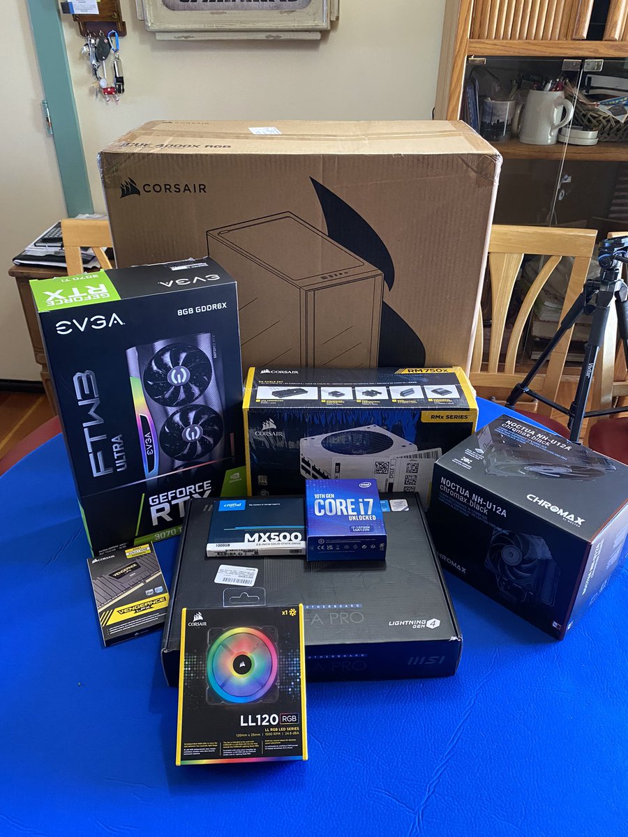 Free pc build give away. RT