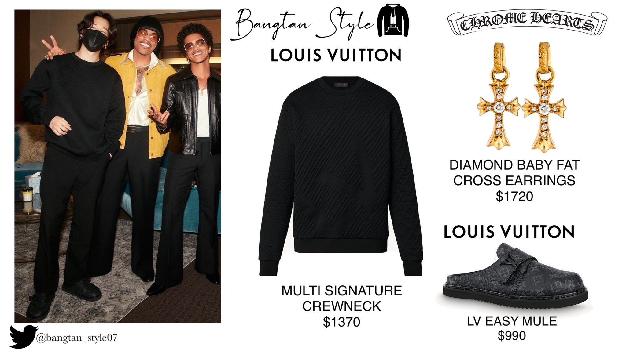 Louis vuitton chrome hearts hot sale