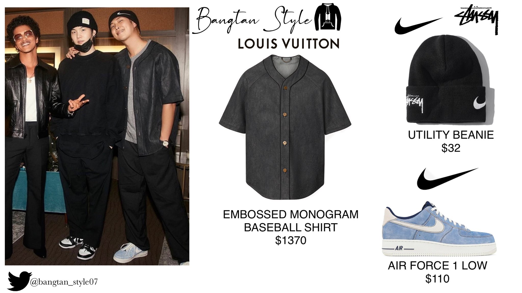 Bangtan Style⁷ (slow) on X: Bruno Mars & Anderson Paak