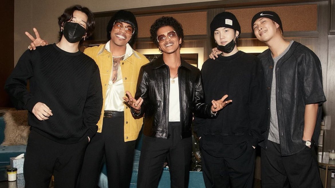 Bangtan Style⁷ (slow) on X: Bruno Mars & Anderson Paak