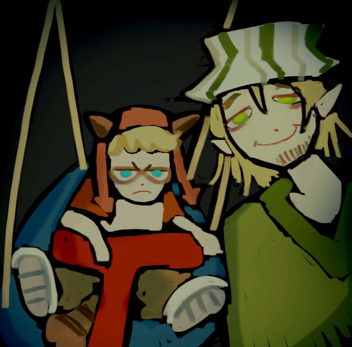 mobrightsonly's tweet photo. ok ik c! angelduo aren’t father and son but let me hav this anyways bc this is literally them
#tommyinnitfanart #philzafanart #dreamsmp #dsmp https://t.co/zjqYKm6g02