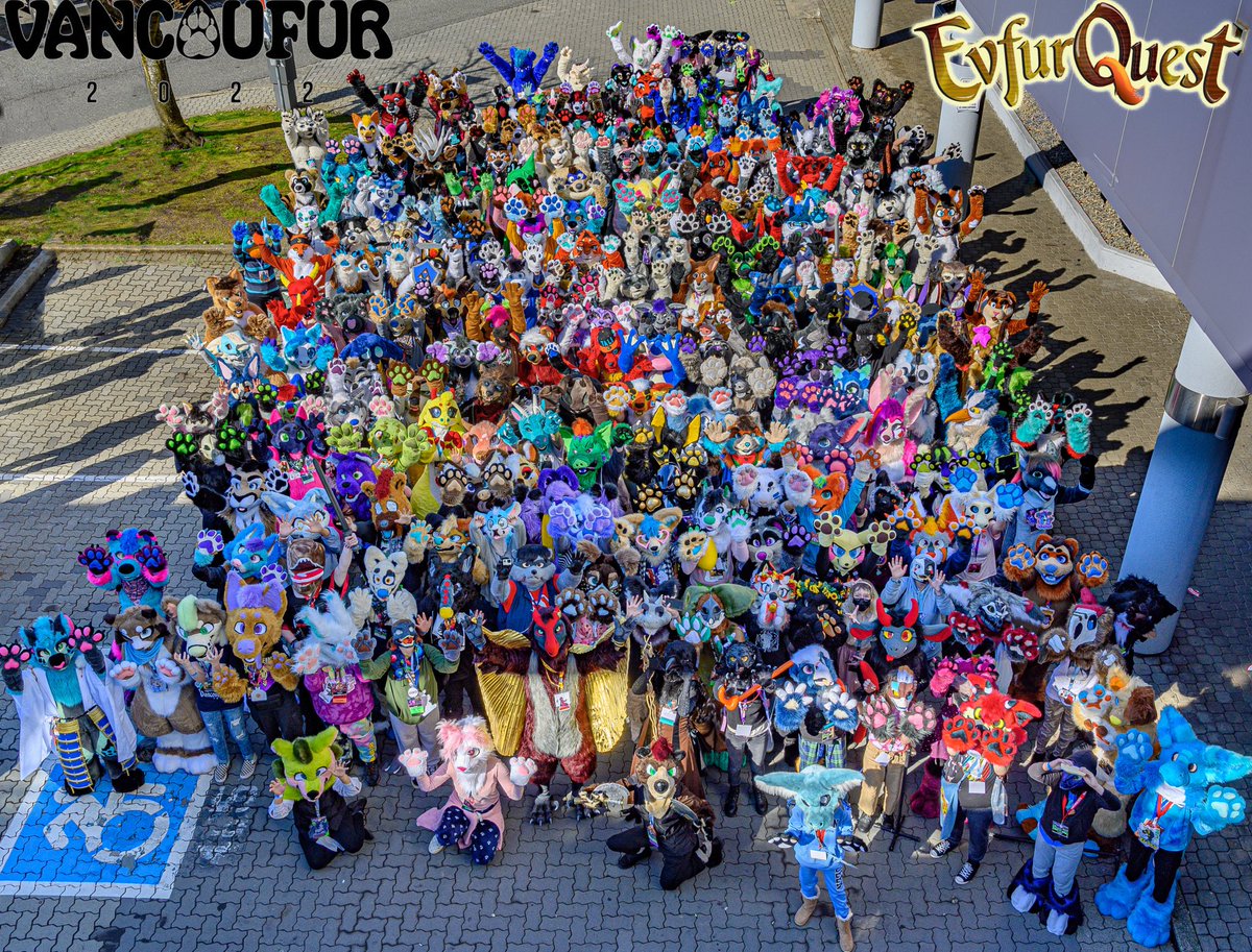 FT_Creations's tweet photo. I'm happy to say that Mochas debut was a success! I'm very VERY late on this post but I'm finally ready to showcase my girl Mocha!! #vancoufur #fursuit 

~ Also shoutout to my BOMIE @ToastyMomo for joining me in all the chaotic furry activities ~ https://t.co/Q2MHKWoz6s