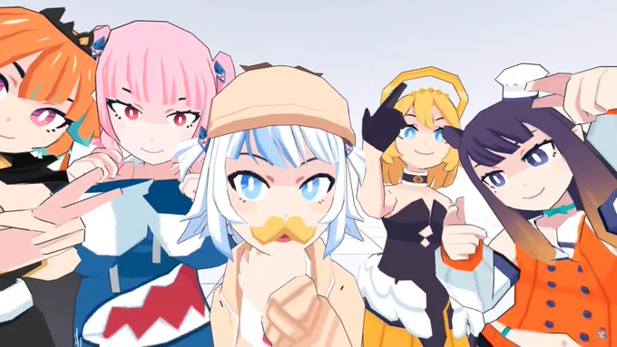 GACHIKOI🧡❤️💙💛💜 