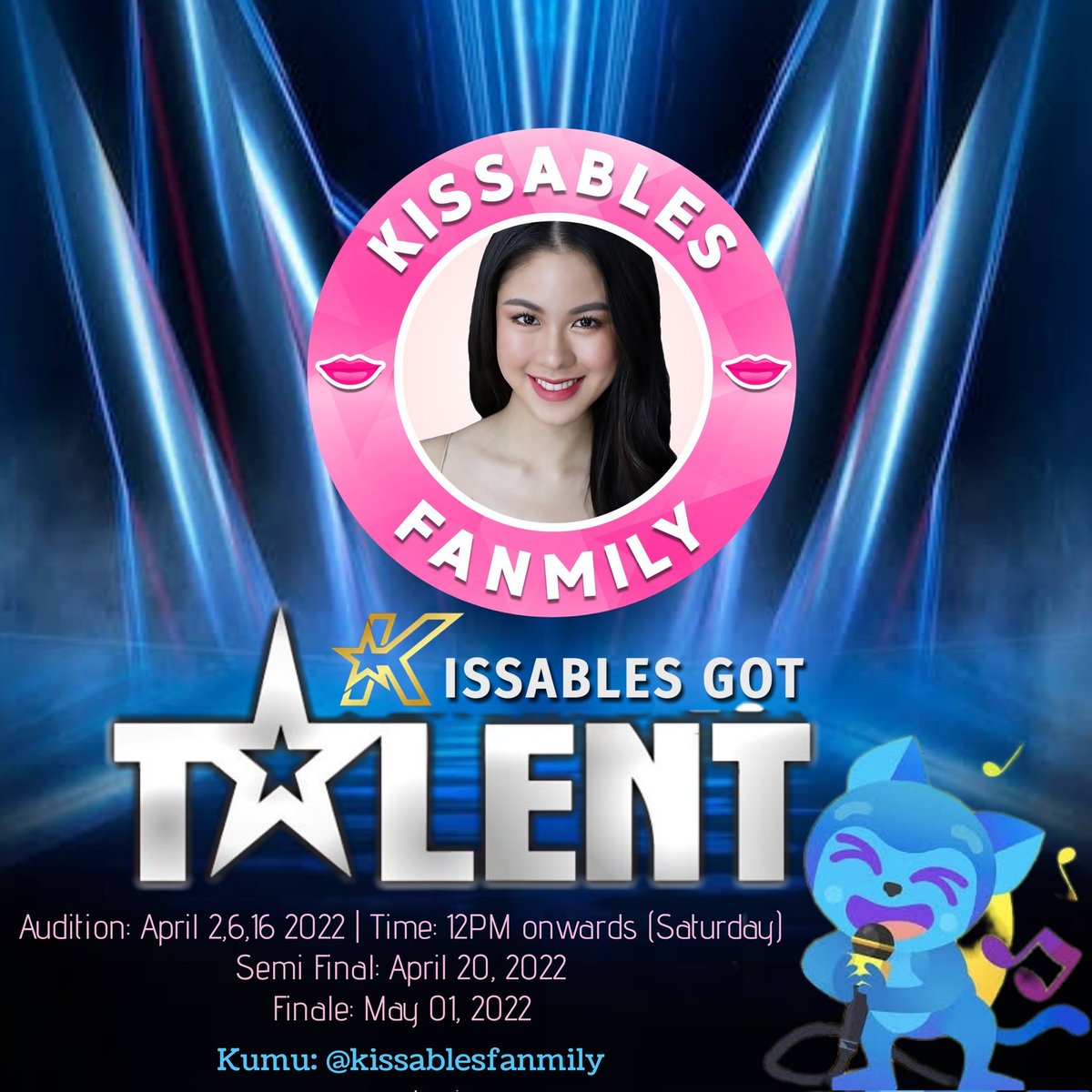 Milesmielaway's tweet photo. Hey! #Kissables (solid and shippers), please join us as KissablesFanmily celebrates our first @kumuPH Anniversary on April 20th.

@KissesDelavin #KissesDelavin https://t.co/cEc6OepBqB