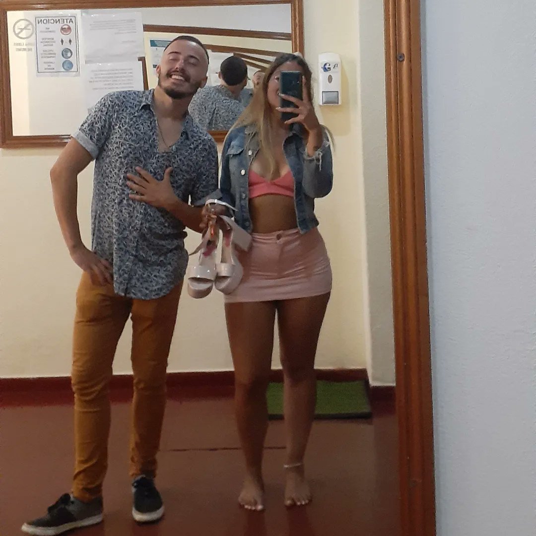 Iru_Fernandez's tweet photo. Ojala todos tuvieran la suerte de tener a un hermano como el mio 🤞 https://t.co/SpwWVkdSVC