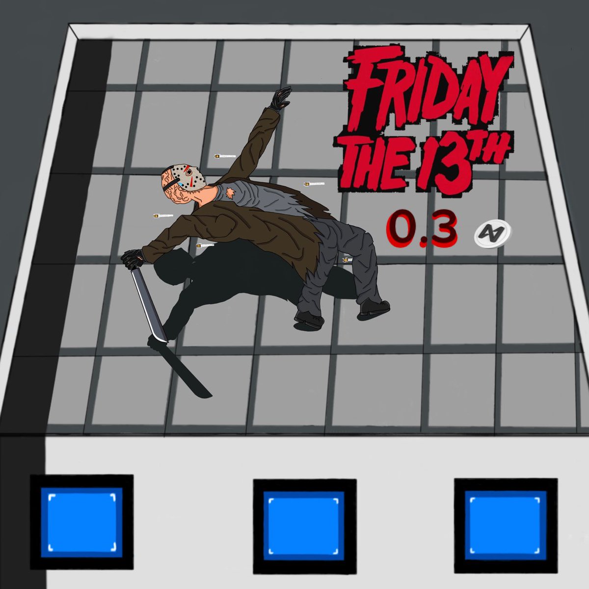 Fingerdraw88's tweet photo. #NewDrop Please leave a new work. Friday the 13th.
https://t.co/vBEVWedrP4                             #NFTThailand #NFTartist  #NFTCommmunity     #Fingerdraw_Style ☝🏻 https://t.co/EUuTFF8pO6