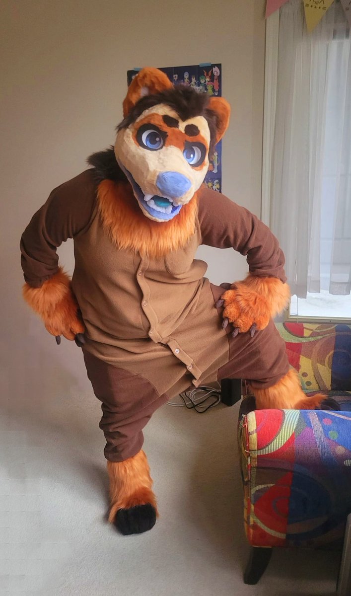 FT_Creations's tweet photo. Happy Fursuit Friday!! #FursuitFriday #fursuit #furry https://t.co/ihdhKLB0Oa