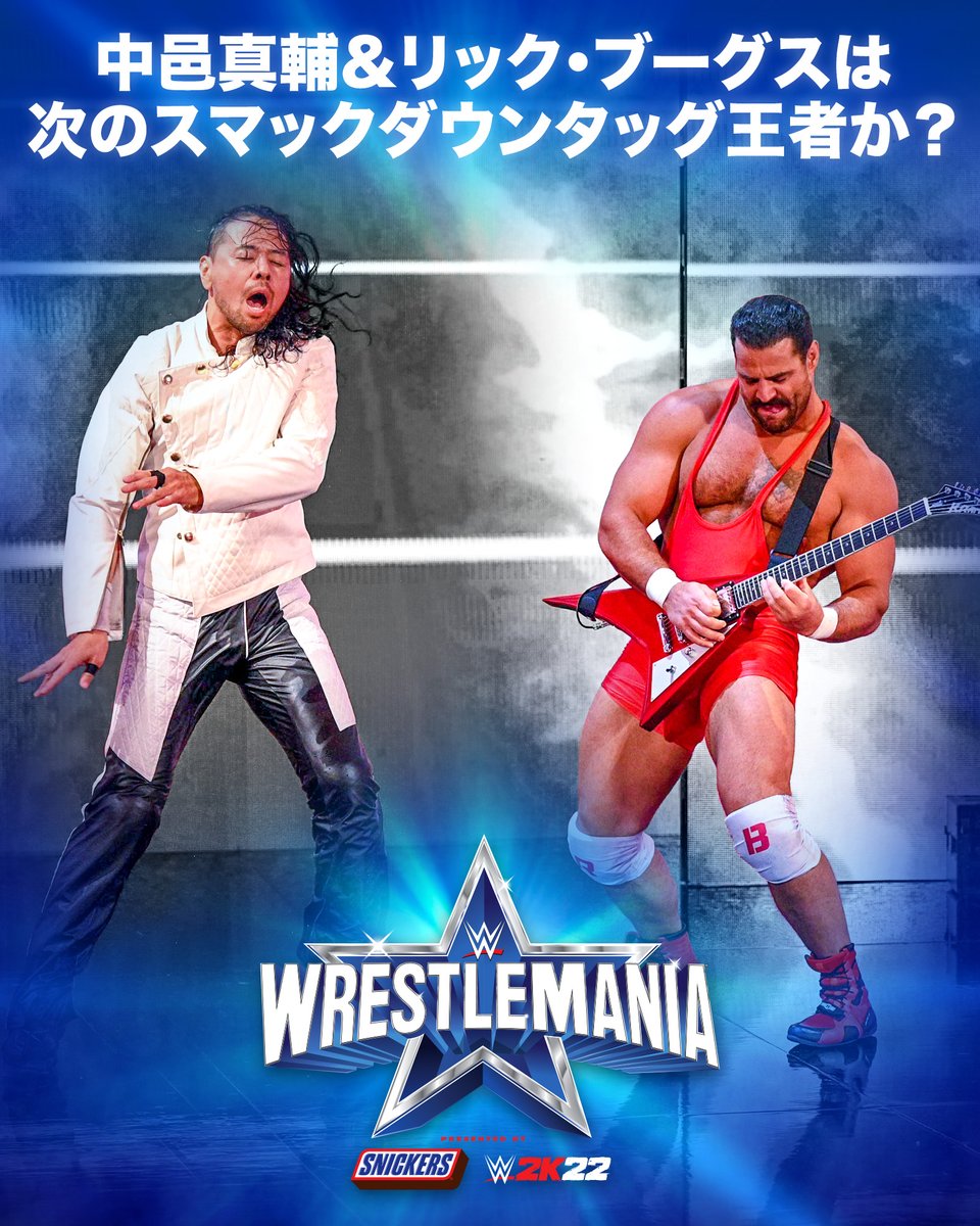 Shinsuke Nakamura Shinsuken Twitter