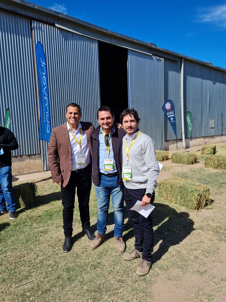 Hoy finalizamos Clap2022 y solo queda agradecer...agradecer a ustedes los asistentes, a las empresas e instituciones que nos apoyaron y formaron pare de gran eveto. Gracias..gracias por seguir confiando en nuestro trabajo...
<a href="/intaargentina/">INTA</a> <a href="/IntaManfredi/">INTA Manfredi</a> <a href="/INTAAgroind/">CUENTA DESACTIVADA</a> <a href="/INTAInforma/">INTA Informa</a>