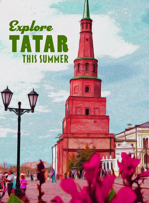 asucli's tweet photo. #DidYouKnow that #Tatar is spoken in the Republic of Tatarstan, located in western Russia? Come earn 8 college credits in CLI’s 1st-year intensive Tatar courses, hosted at @ASU’s Tempe campus! https://t.co/LQAMWnLlyP