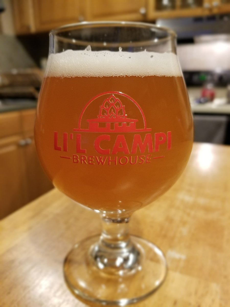 Lilcampibrew's tweet photo. Not an April Fools Joke. More fresh beer! "Pimp Limp" is a spiced winter ale, cuz it takes till mid-April for winter to end here at the brewhouse. Brewed with ingredients from @TamarackWine #craftbeer #craftbrew #homebrew #beer #drunk #southshorebeer #pimplimp https://t.co/V4kN4jXVMD