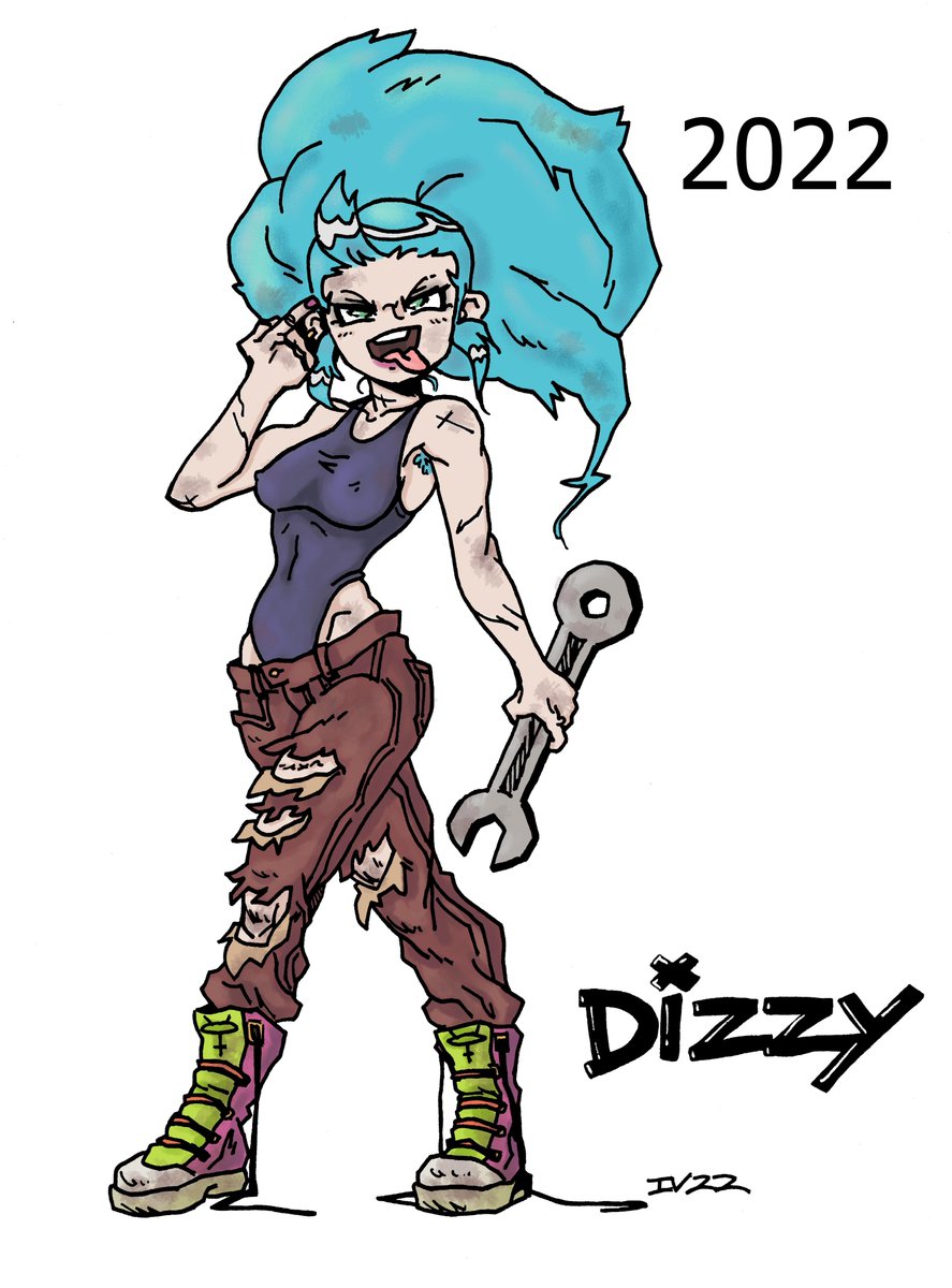 #BigHairDontCare #comics #anime #art