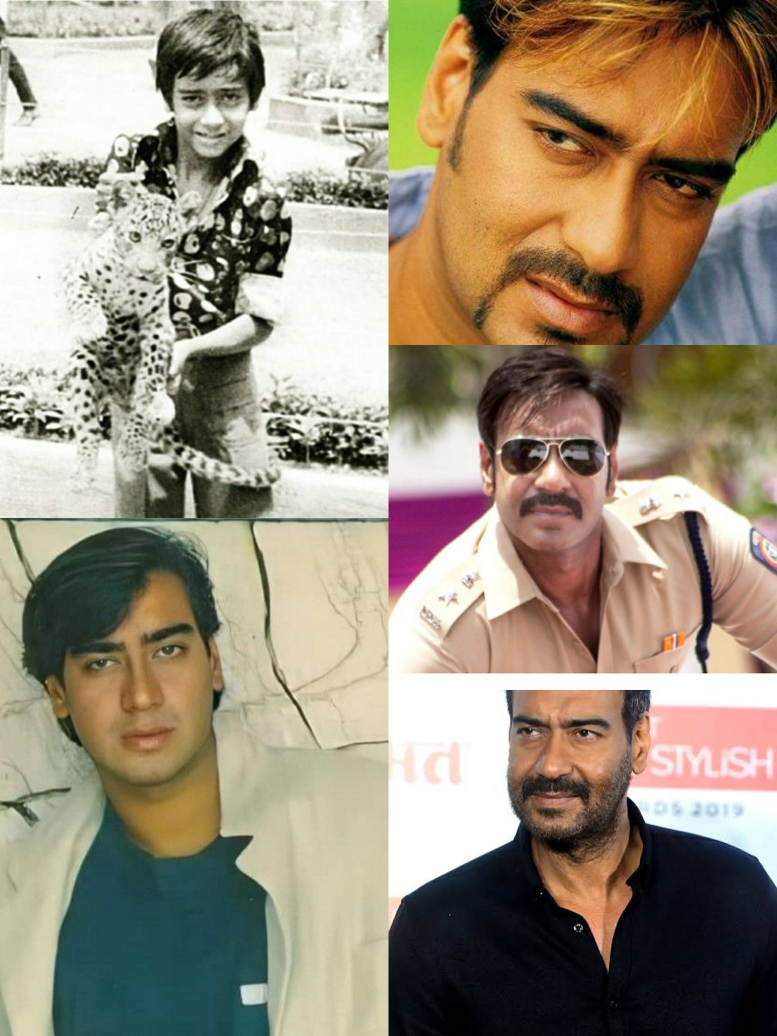  Happy birthday.. Ajay devgan sir      
