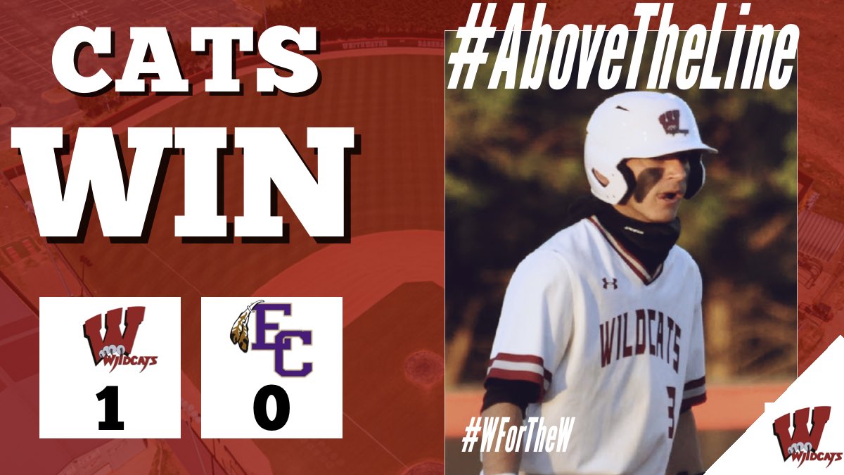 WHSAthletics_'s tweet photo. A walk off for the Wildcats!
#CatsWin🐾
#WForTheW
#WalkOffDubs https://t.co/KFRevtpk60