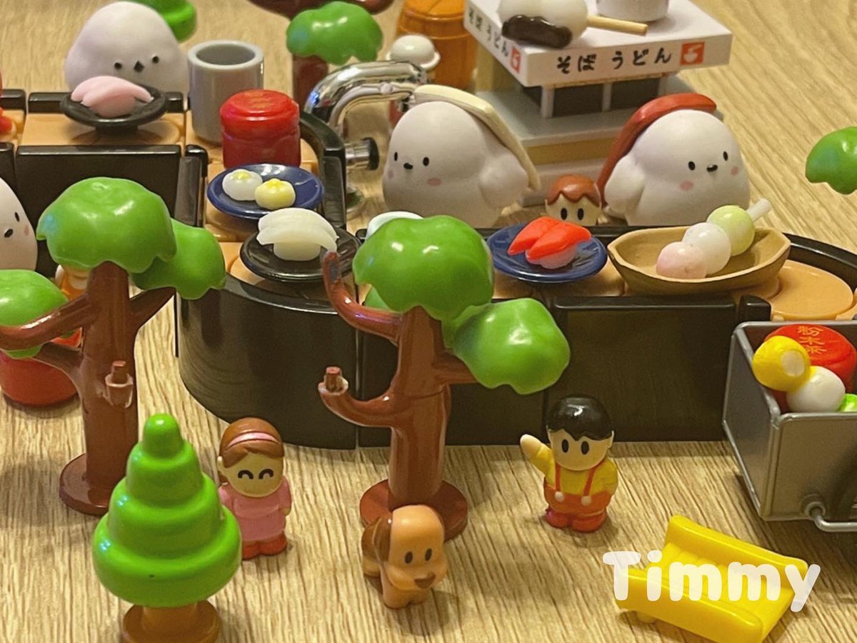 Timmysweb2002's tweet photo. 壽司流水線工場 🏭
再Mix以前三色團子同和果子一齊 🍡🍙🤤

https://t.co/32R0XzfODq
 #カププラ #カプセルプラレール #カプセルトミカ  #ポケットトミカ #カプセルタウン #トミカ #ミニモータートレイン #玩具 #迷你模型 #KDream #迴轉壽司 #壽司模型 https://t.co/rTT0xLKMiJ