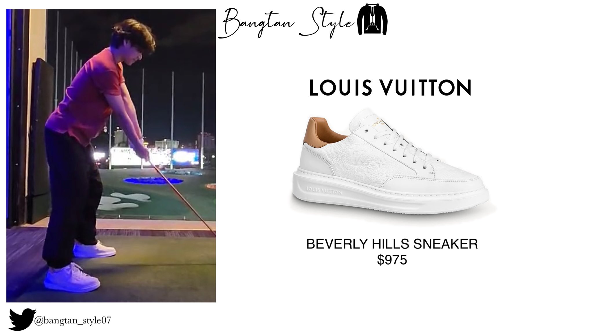 Bangtan Style⁷ (slow) on X: VLIVE 220220 [ Maison Margiela Jumper, Louis  Vuitton Necklace ] #JIMIN #BTS @BTS_twt  / X