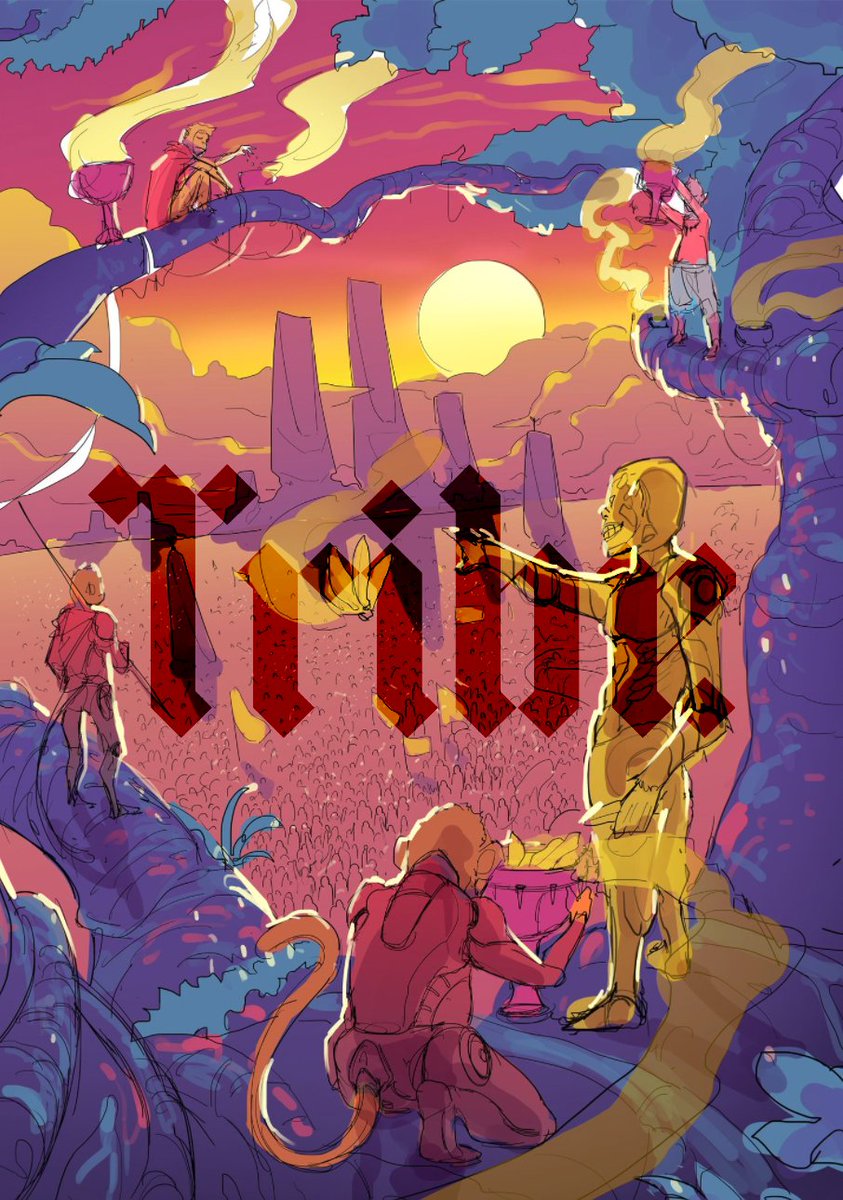 Sneak Vibes (WIP) 👀

Community 🟨 Lore 🟨 Art

The Rising 

- Tribe 🟨🟥
