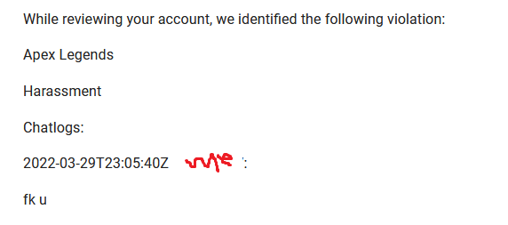 ImSuppresed's tweet photo. for real @EAHelp ? It's a generic saying, what? https://t.co/KAkqDGYPp2