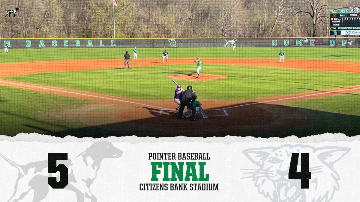VBSDActivities's tweet photo. @VBSDbaseball moves to 12-3 overall with their non-conference walk-off W over Wister! https://t.co/dITDly1lim