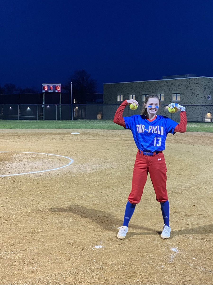 GFHSSoftball's tweet photo. We hung on for the dub tonight away at Potomac!πͺπΌ Solid hits through the lineup and not one but TWO 2-run homers from our freshman Ariana! Proud of you kid! Letβs keep it going ladies! Canβt wait to keep workingπ₯β€οΈπ #GFSoftball #GoBigRed #GFHS #RunWithThePack πΊ@G_FHSAthletics https://t.co/euwh2Fe2lb
