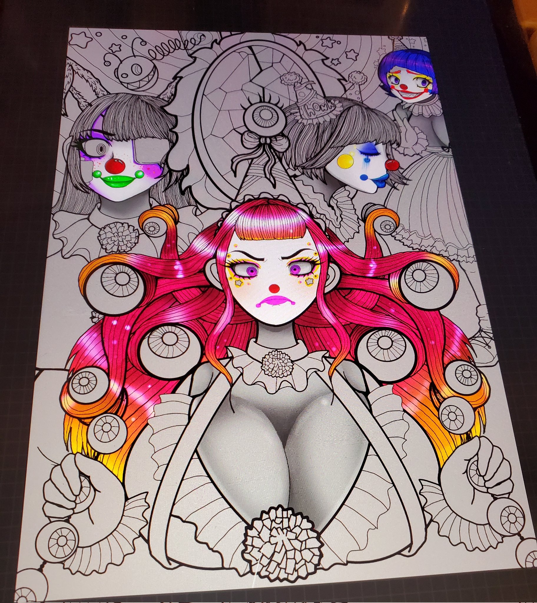 Hentai sama on Twitter "RT bouncyclown Work in progress https //t.co