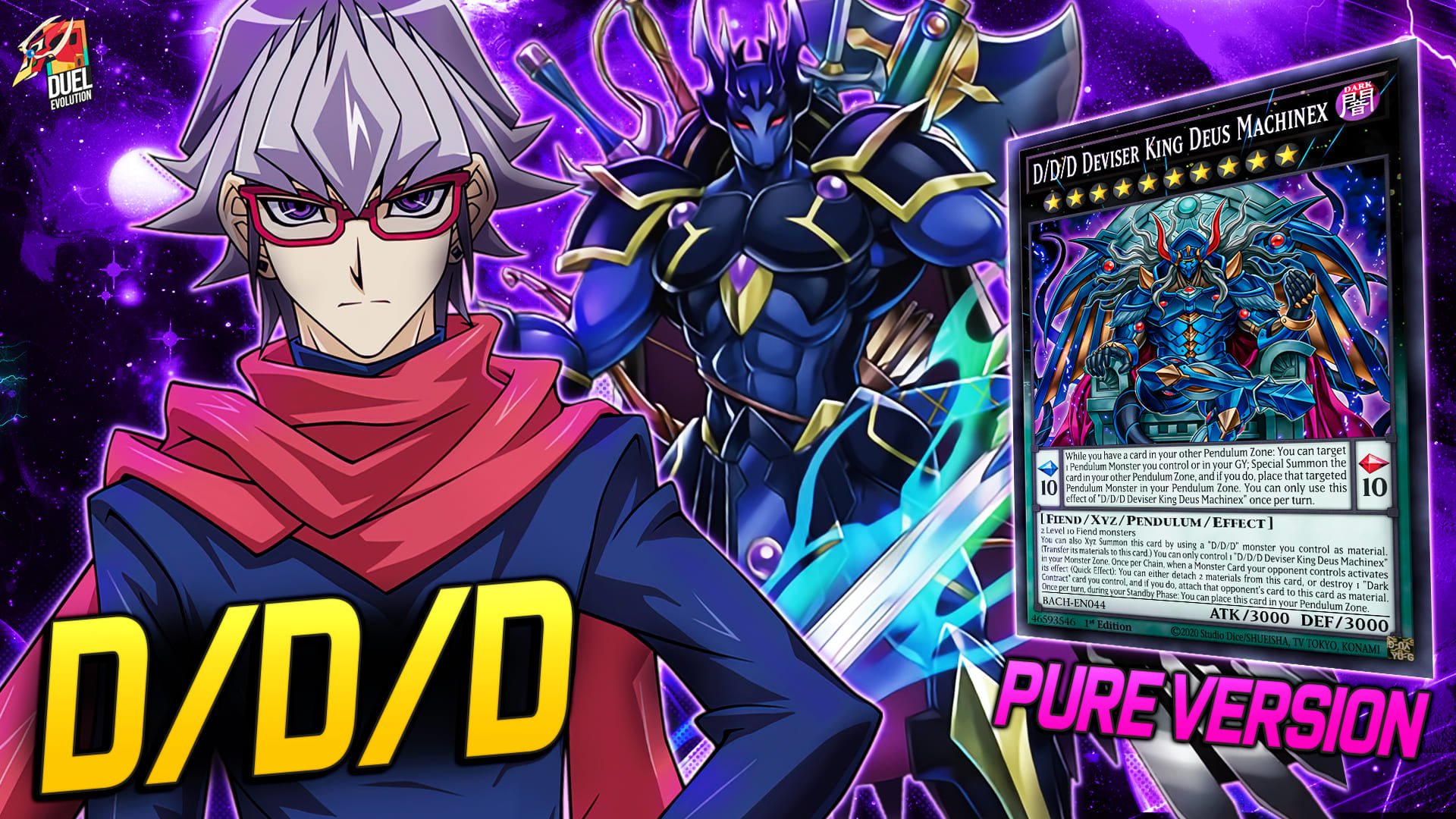 Duel Entertainment Ladies And Gentlemen D D D Deck Pure Version Replays Decklist Edopro Link T Co Ynce0z9c6x Masterduel Yugioh Ddd T Co 22te72gqxy Twitter