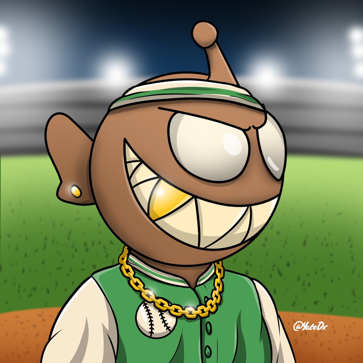 YatoDx's tweet photo. Do you love baseball? I just made this fanart.
@Wobblebug @Wuki https://t.co/WTuRVwdsAr