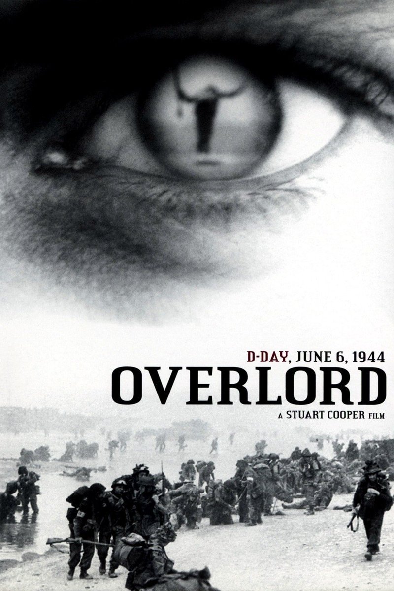 Overlord (1975) is a genuinely beautiful film that intersperses real archival footage of the air campaign over Britain and France during WW2 with the story of a British conscript, haunted by visions of his own death during the upcoming D-Day landings.