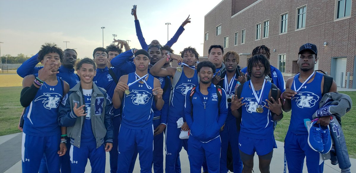 CEKingTrack's tweet photo. C.E King boys placed 3rd overall!! Good job young men!! Keep chopping away! https://t.co/XCgW8o5AKR