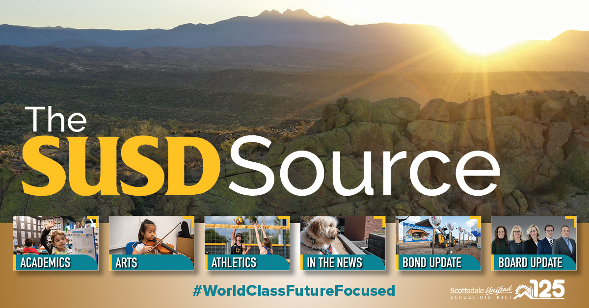 Here is your link to the inaugural edition of The SUSD Source, our new monthly digital publication.
We hope enjoy it! bit.ly/TheSUSDSource
#WorldClassFutureFocused #LegacyofSuccess