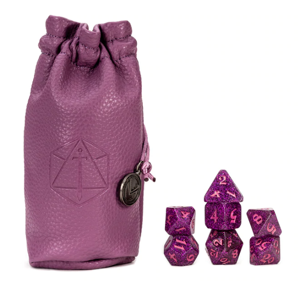 Zombiefyedx's tweet photo. I fell in love with critical role, im only on s1 but love grog and Scanlan so much, i found they have a uk site, and rolled a d20 to see which dice bag i would buy, odds grog, even Scanlan sooo the winner is Scanlan! <3 #CriticalRole @CriticalRole @samriegel @WillingBlam https://t.co/wGj35KeD8w