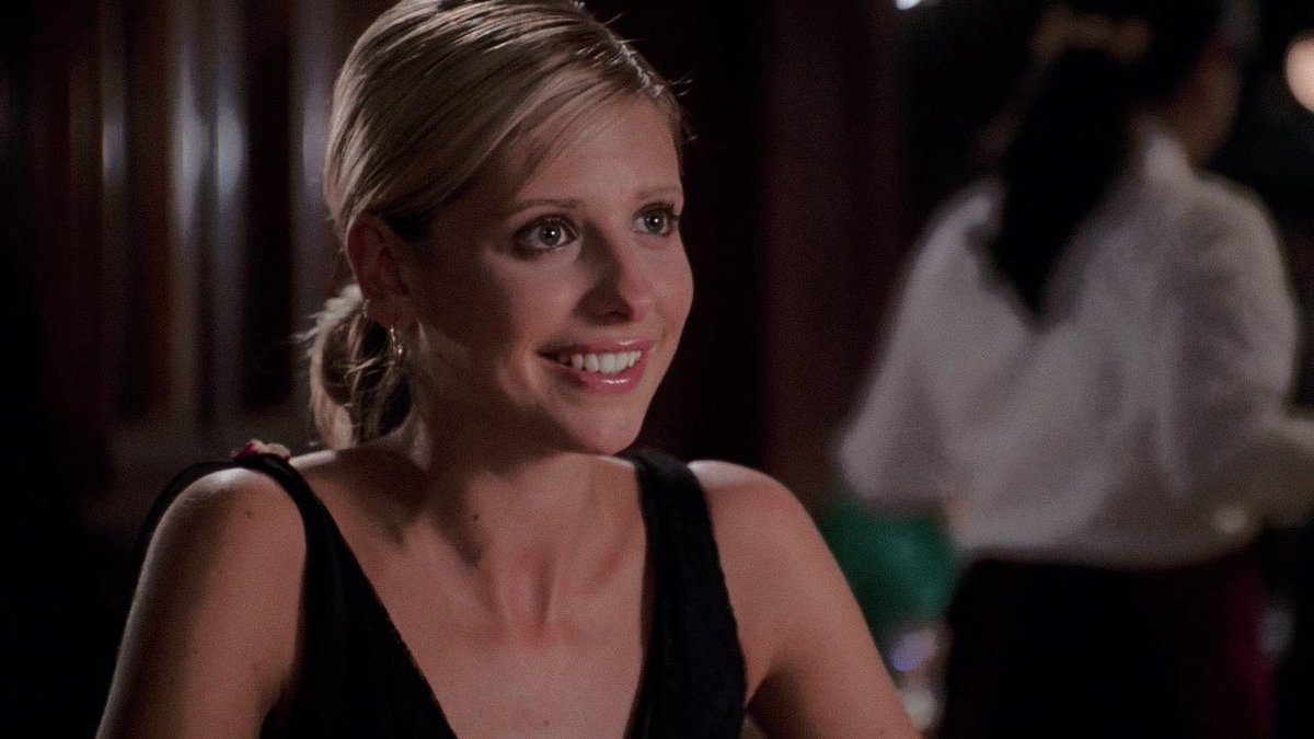 ofbuffysbest's tweet photo. a smile to warm up all hearts https://t.co/vNGVP7ifK3