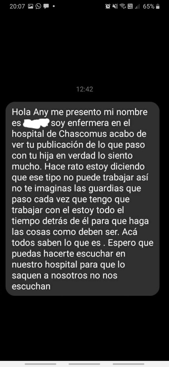 anybaban's tweet photo. @mauroszeta Esto es de un sólo hospital. Imaginen el resto. https://t.co/egPTggi5yH