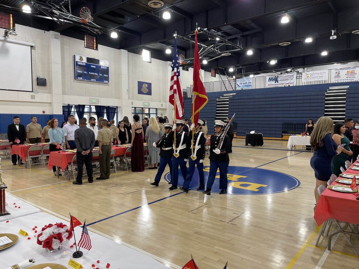 S_Pendergraph's tweet photo. ROTC Dining-in Ceremony- Great job cadets and parents! #WatchUsSoar #DHSStrong https://t.co/NgsucmpvTm